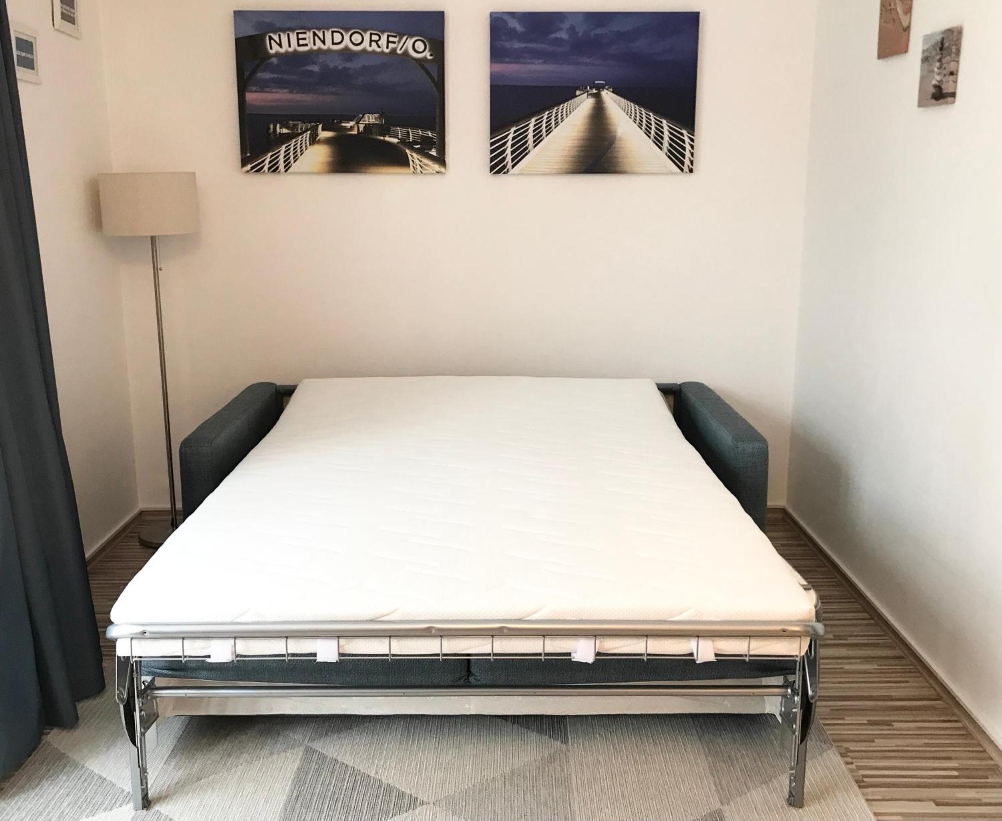 Ost11A Ferienwohnung Strandnah ニーンドルフ エクステリア 写真